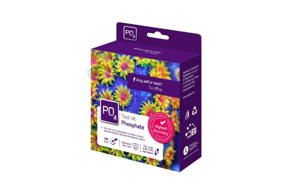 Aquaforest PO4 Test Kit 40st